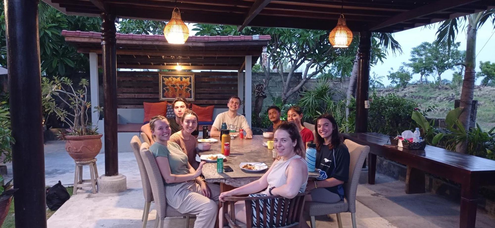 Khrisna Sunrise Homestay Tulamben 외부 사진