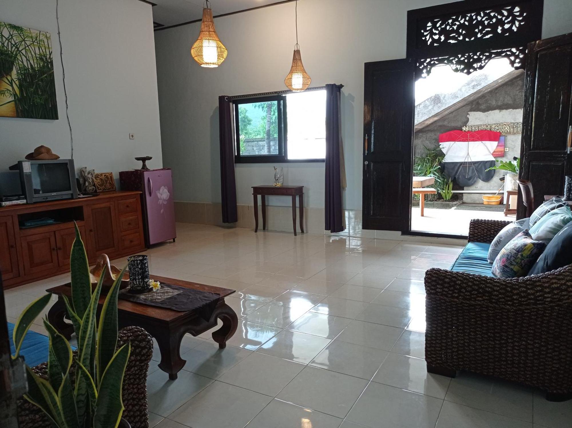 Khrisna Sunrise Homestay Tulamben 객실 사진