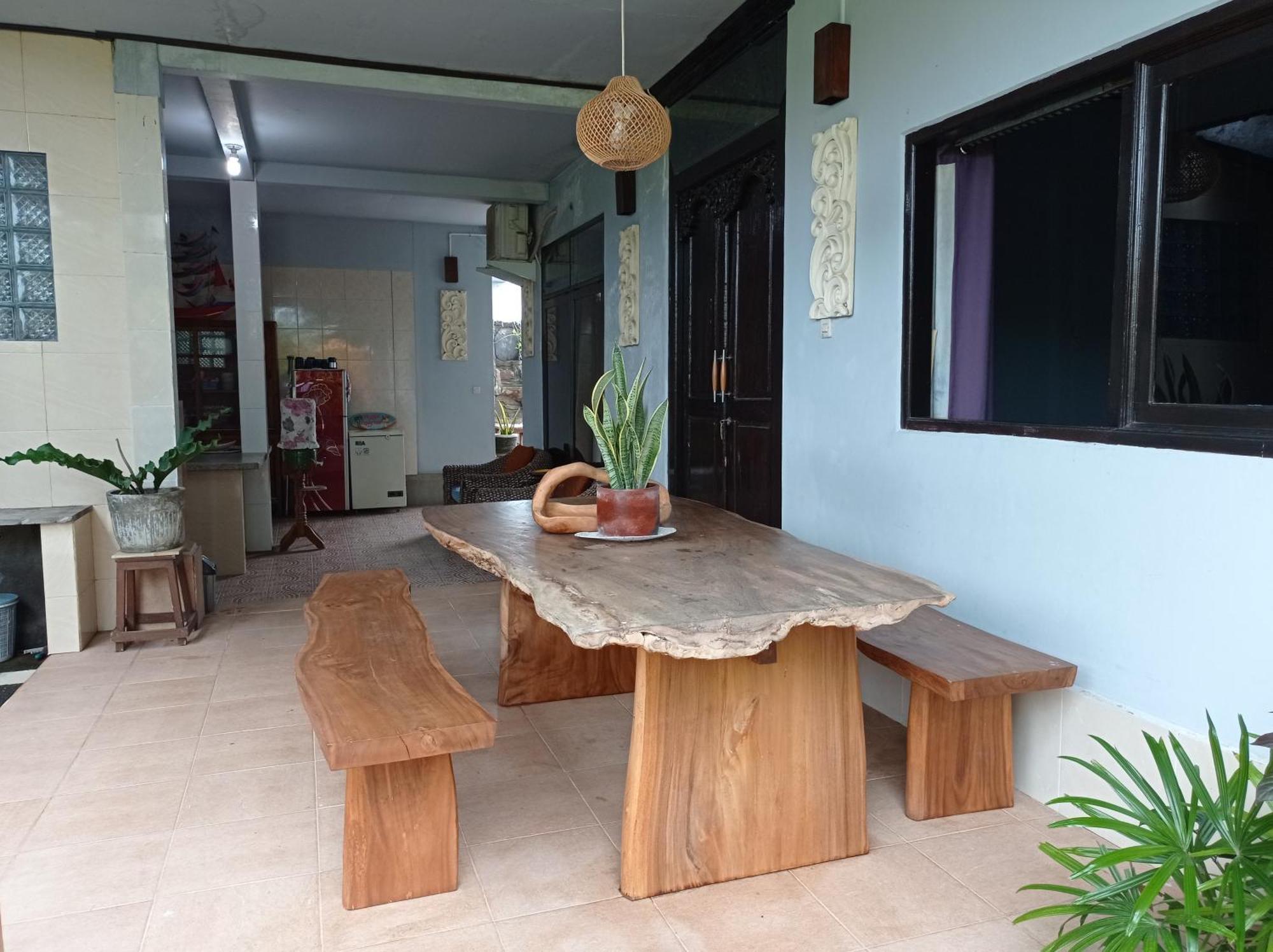 Khrisna Sunrise Homestay Tulamben 객실 사진