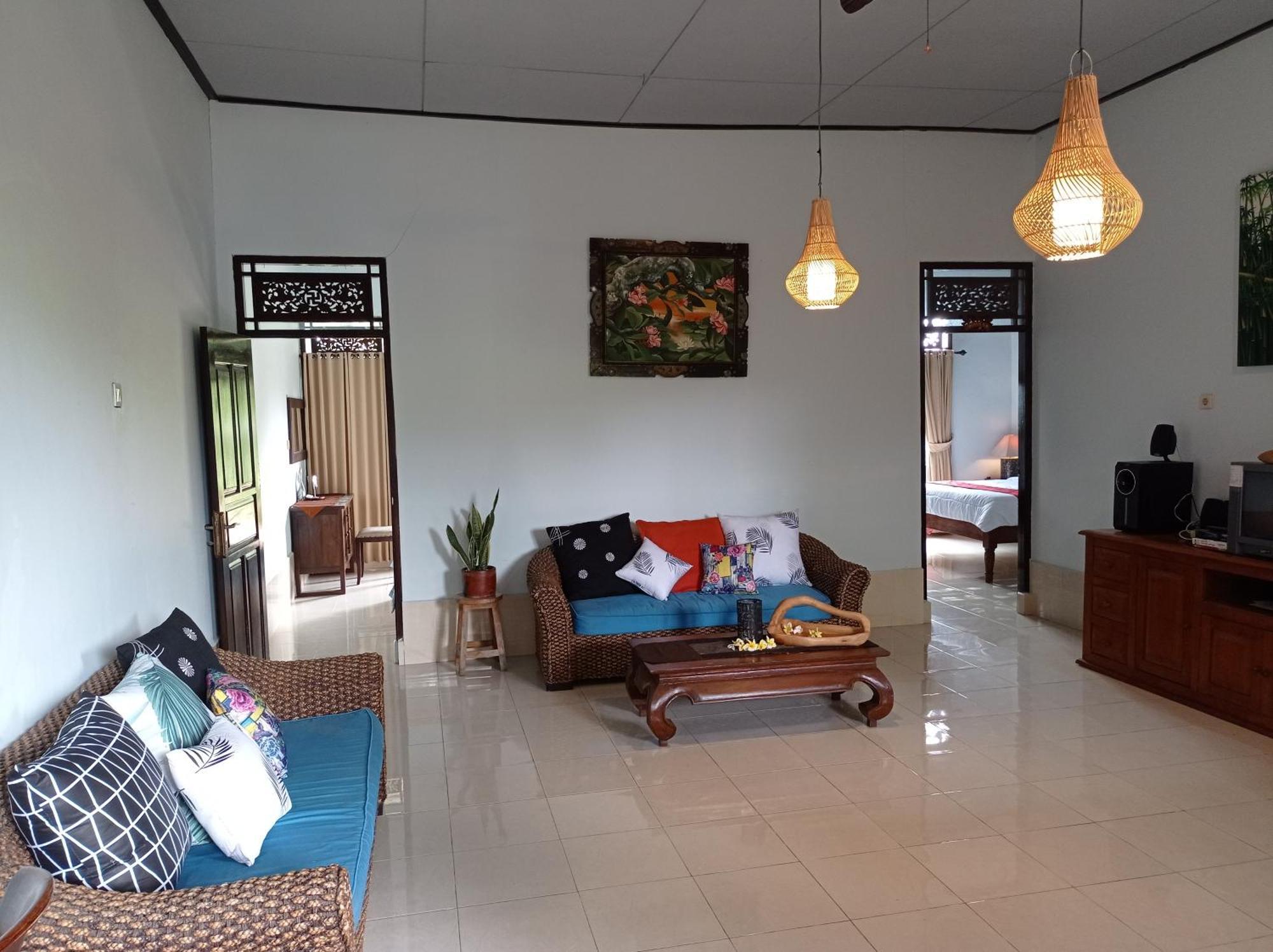 Khrisna Sunrise Homestay Tulamben 객실 사진
